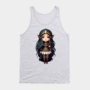 Chibi Goddess Tank Top